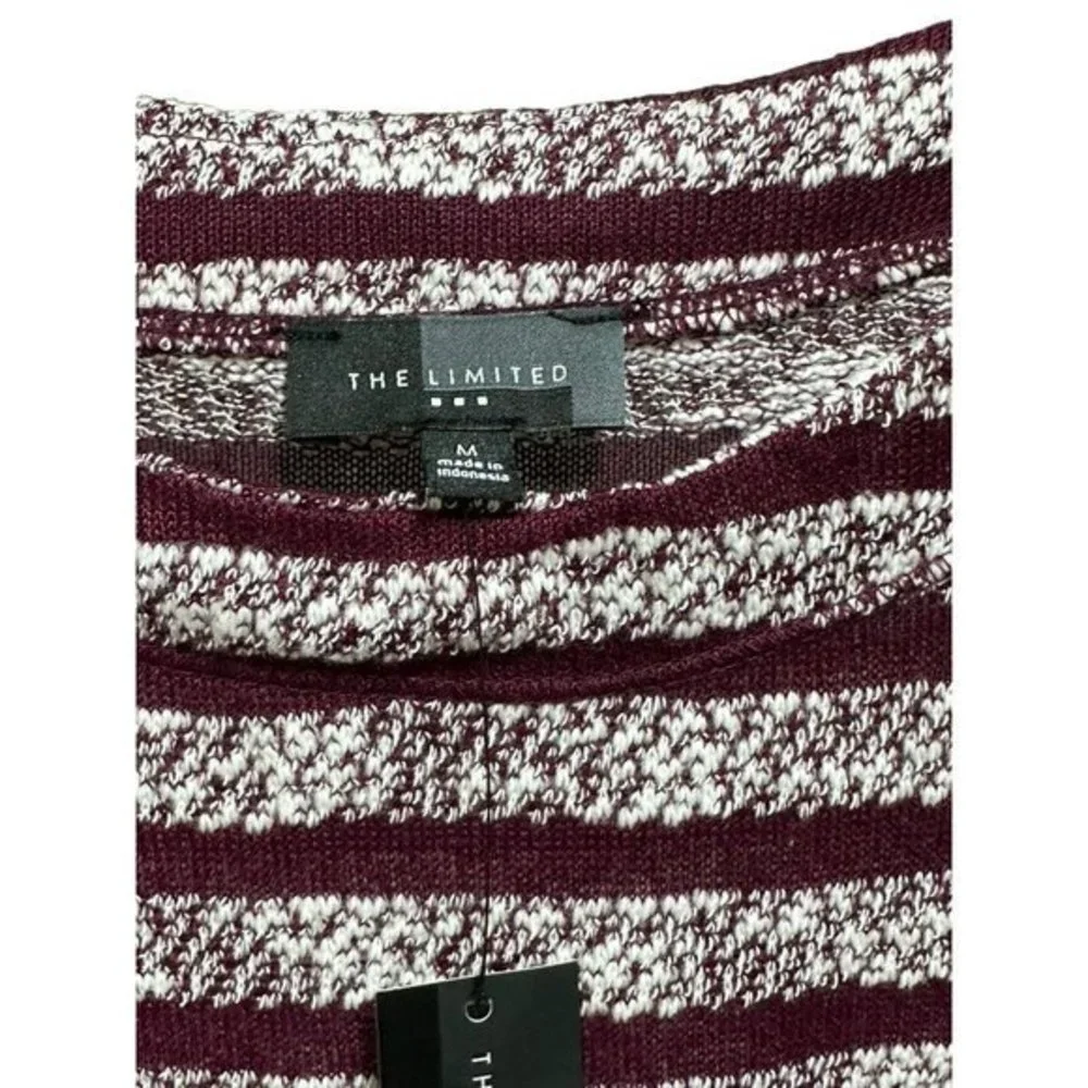 The‎ Limited Factory Womens Knit Top Medium Lightweight Casual Work Career - Picture 2 of 8